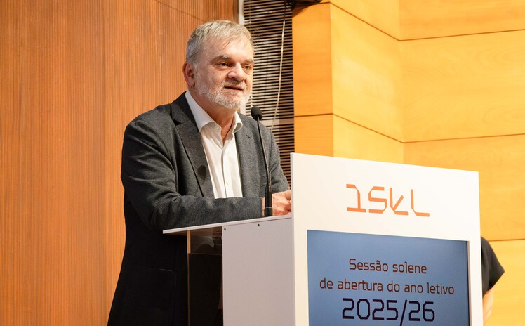 Presidente do IPL na abertura do ano letivo do ISEL