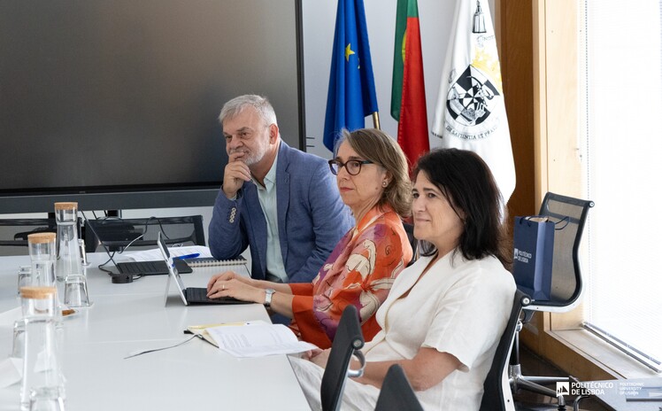 Visita Secretária de Estado