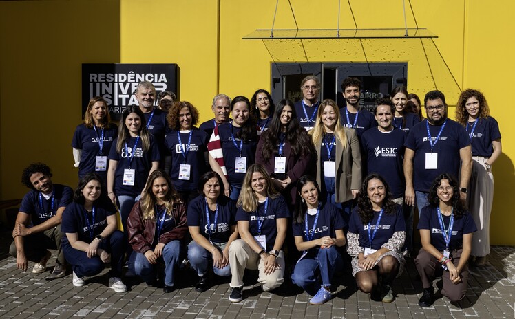 Foto de Grupo - Gabinetes de Comunicação do IPL