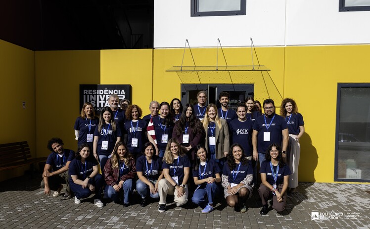 Foto de Grupo - Gabinetes de Comunicação e Imagem do Instituto Politécnico de Lisboa