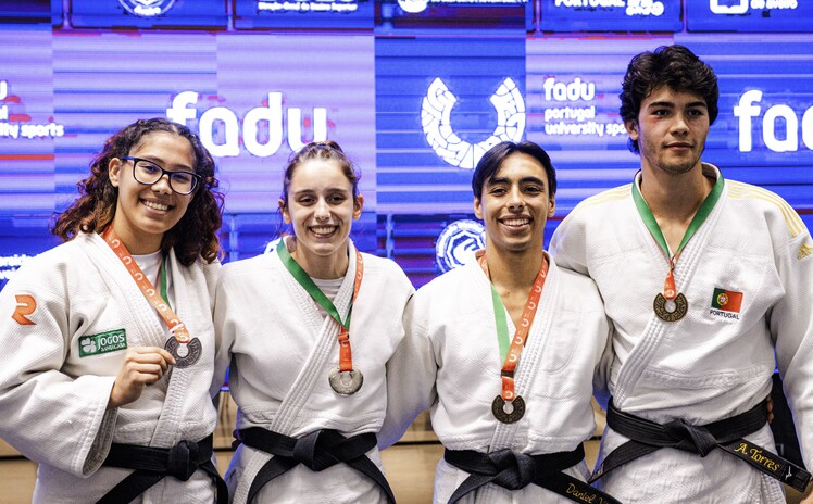 Estudantes-atletas do IPL conquistam medalhas no Campeonato Nacional Universitário de Judo