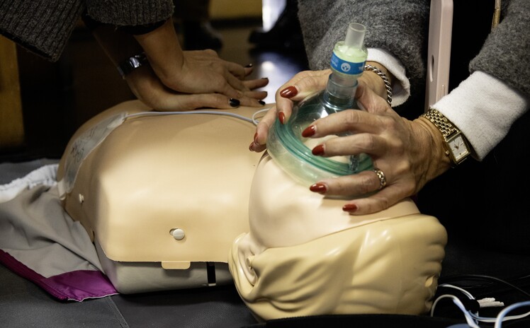 Simulacros no Politécnico de Lisboa
