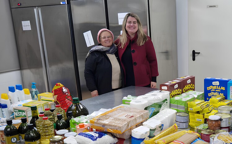 Politécnico de Lisboa promoveu recolha solidária nos Serviços da Presidência
