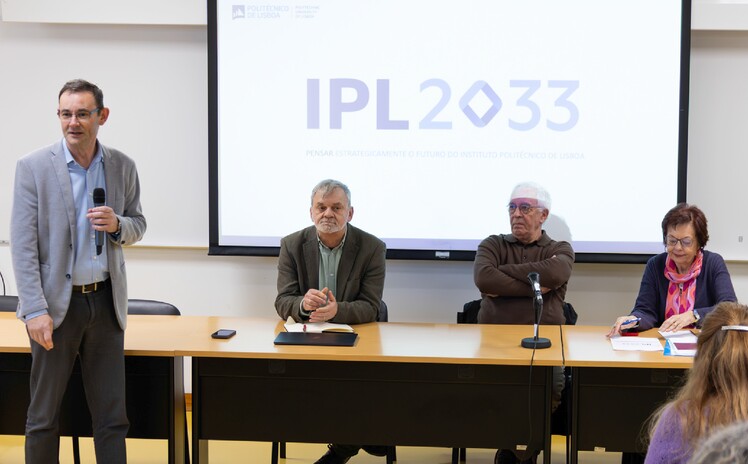 Projeto IPL2033 começou com a 1.ª sessão no ISEL