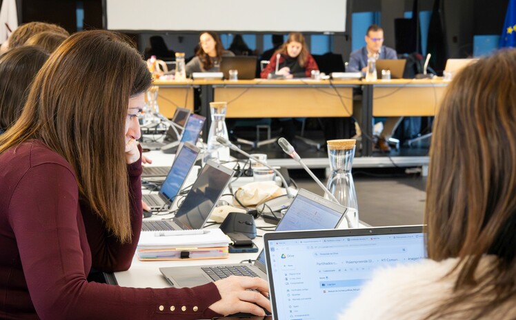 Parceiros do Poliempreende reúnem-se no Politécnico de Lisboa