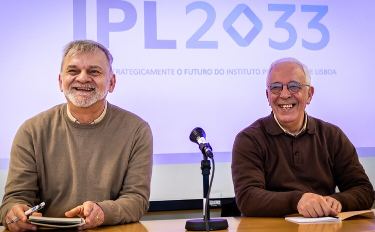 IPL2033 esteve na Escola Superior de Dança