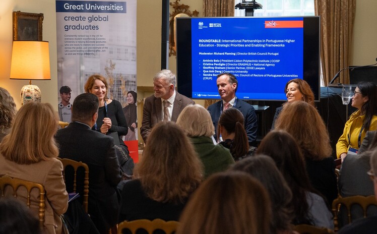 Presidente do IPL representou o CCISP em iniciativa luso-britânica