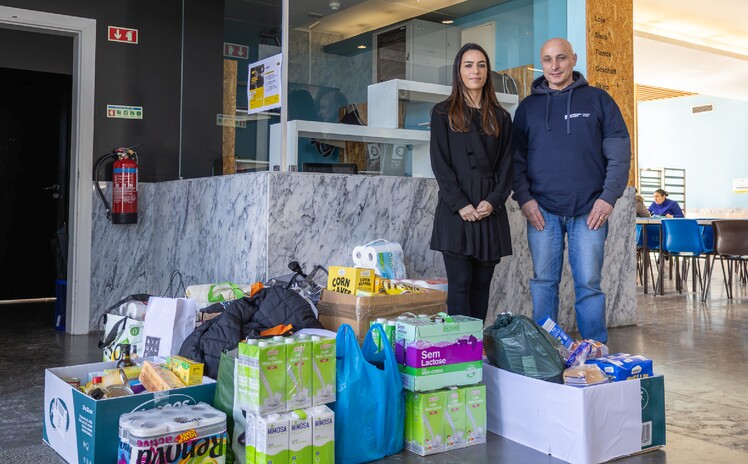 Politécnico de Lisboa solidário com Leiria