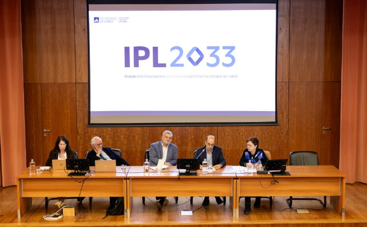 IPL2033 esteve na Escola Superior de Saúde de Lisboa