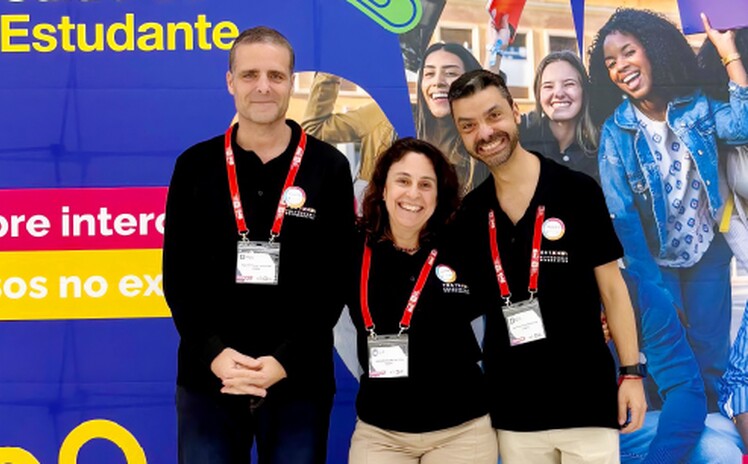 Politécnico de Lisboa no Salão do Estudante 2026 no Brasil