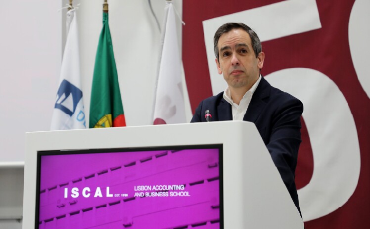 Pedro Pinheiro reeleito para novo mandato como Presidente do ISCAL