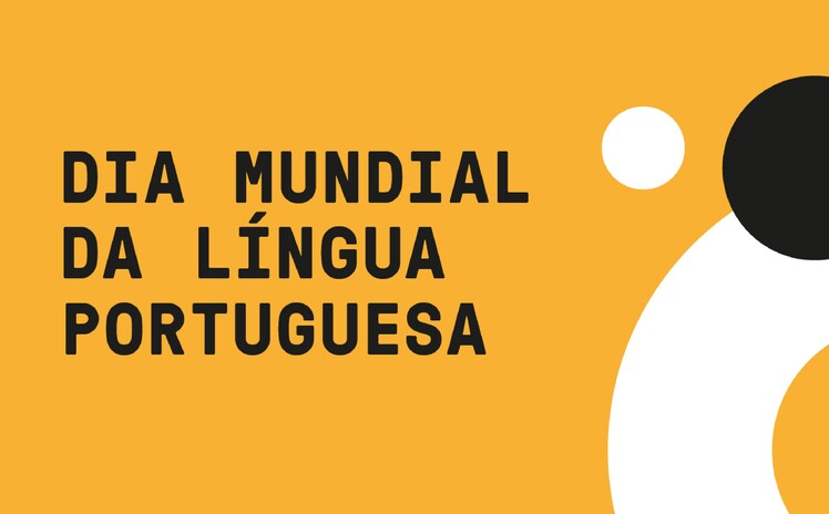 Capa Dia Mundial da Língua Portuguesa