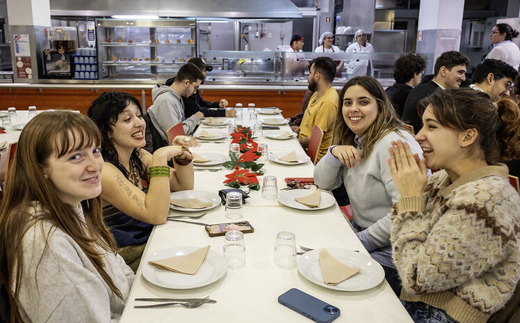 Jantar de Natal da Residência Maria Beatriz reuniu comunidade académica no Campus do ISEL
