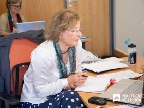 Ana Maria Bettencourt, presidente do Conselho Geral do IPL