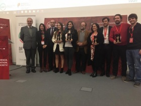 Catarina Silva vencedora do BfK Ideas